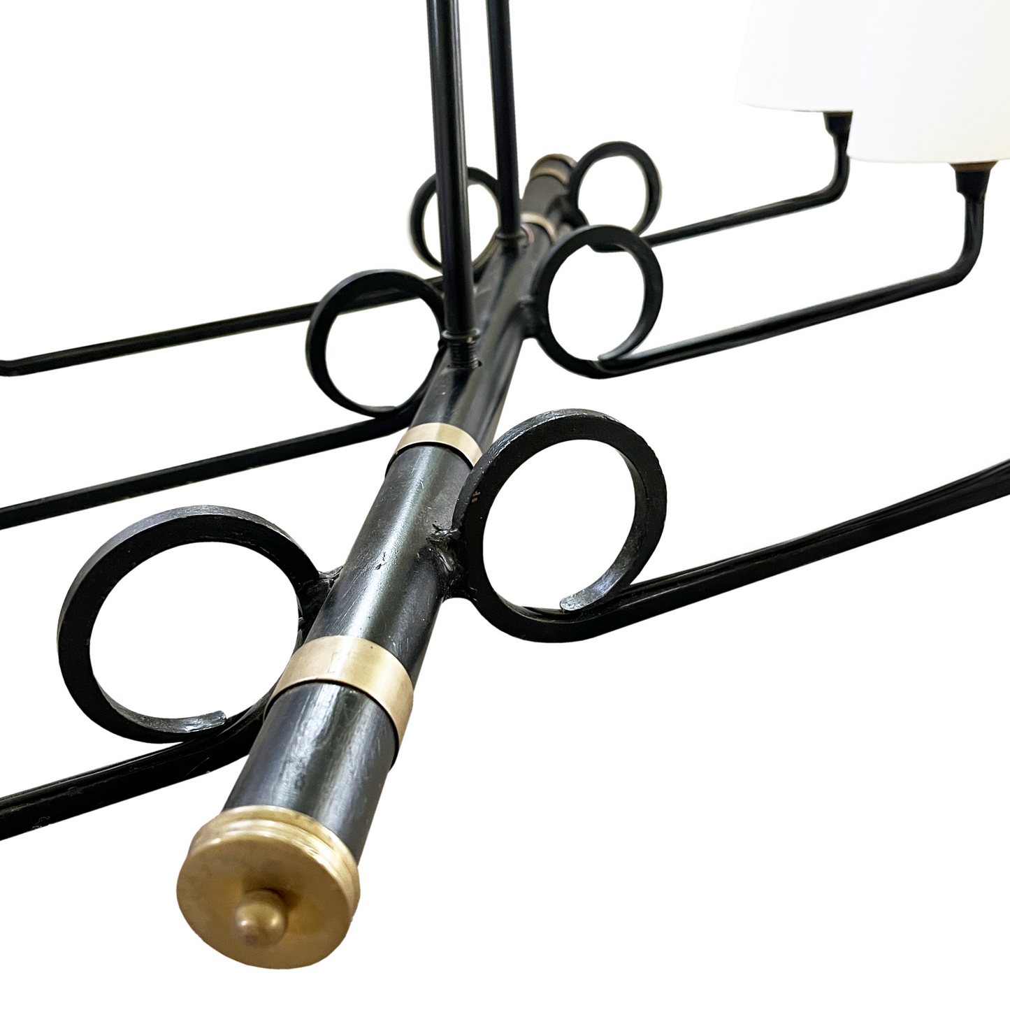 Maison Arlus Looped Arm Chandelier
