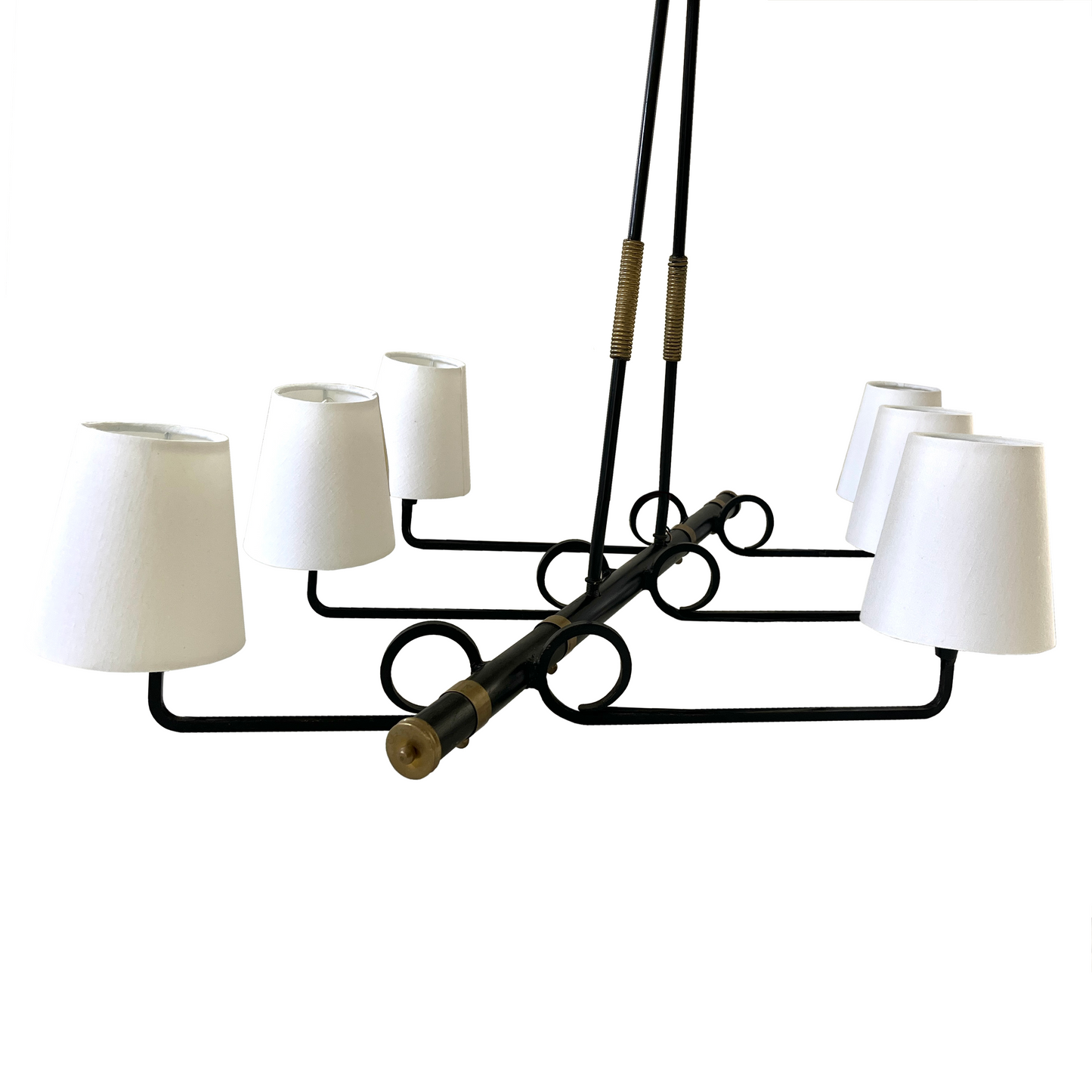 Maison Arlus Looped Arm Chandelier