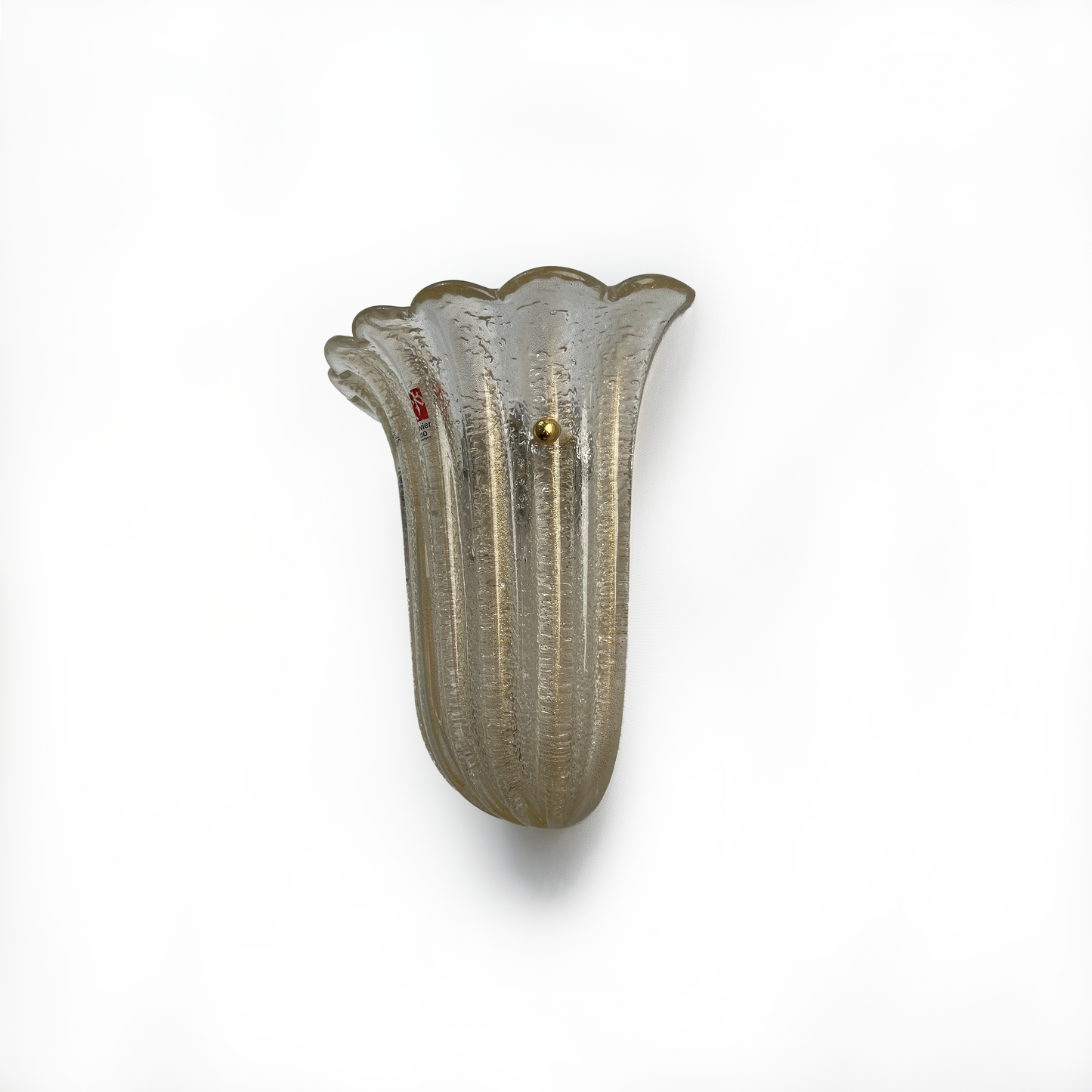 Pair of Barovier & Toso Glass Wall Lights