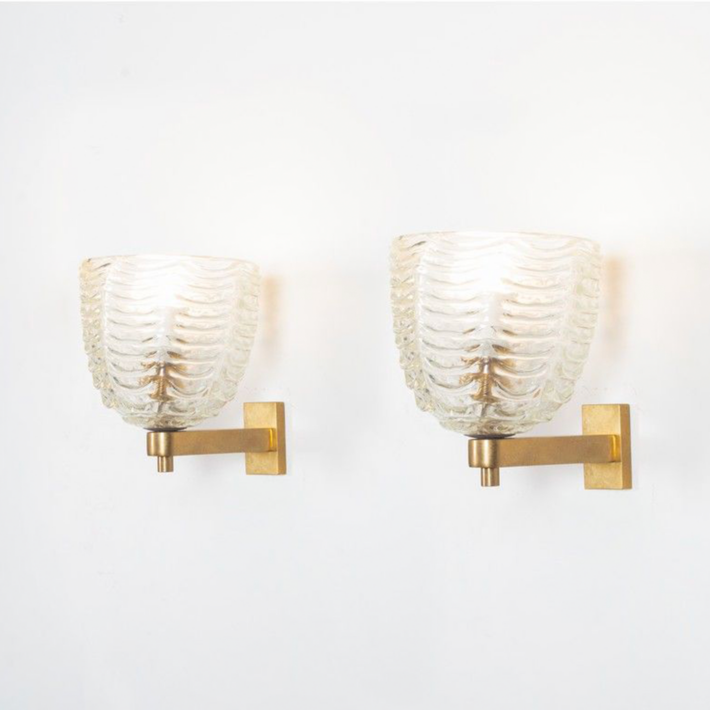 Pair of Wall Lights by Ercole Barovier