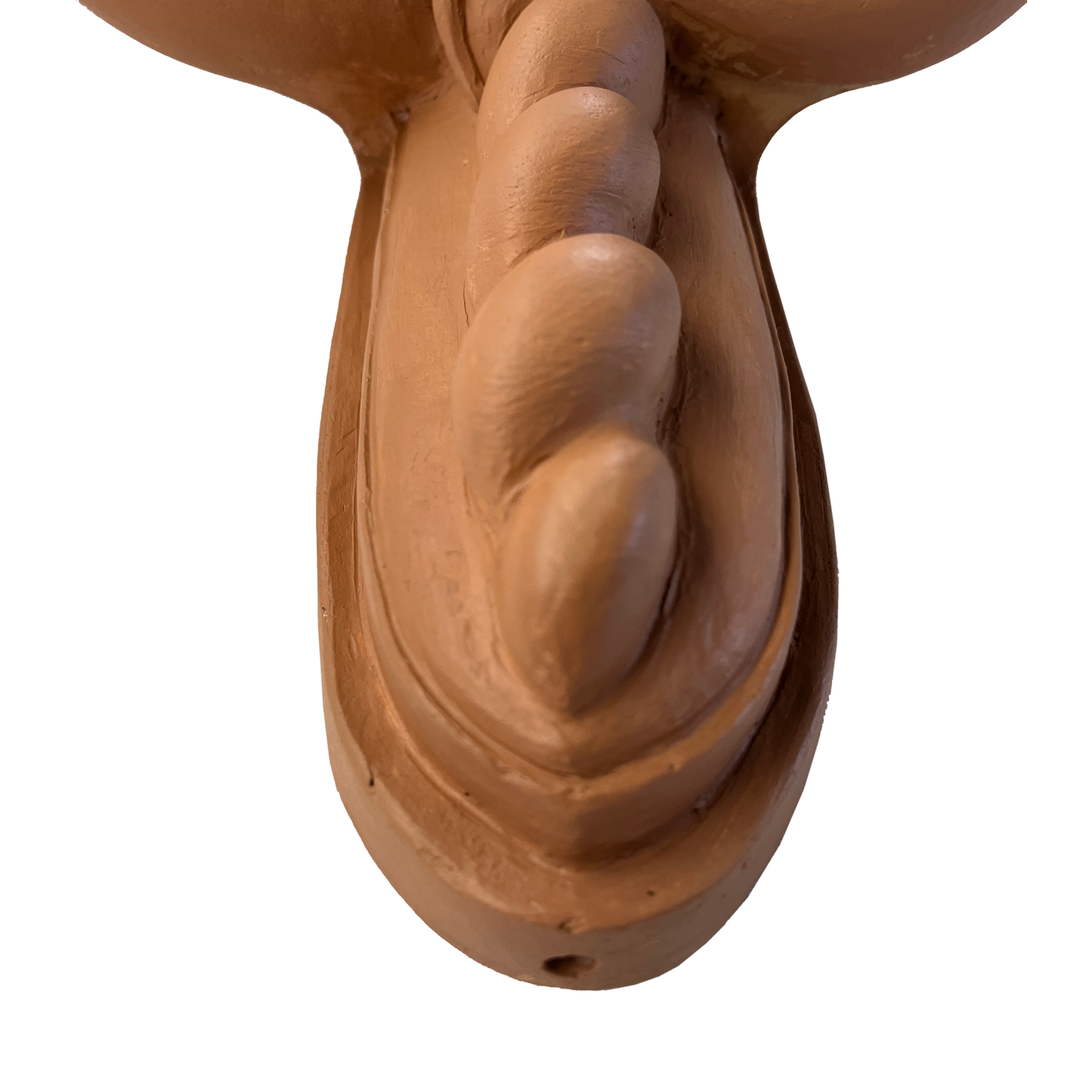 French Clay Twin Arm Wall Sconce
