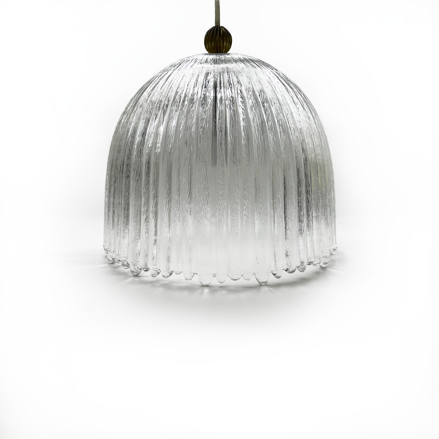 Pre-Order Peill & Putzler Ice Glass Pendant Ceiling Light