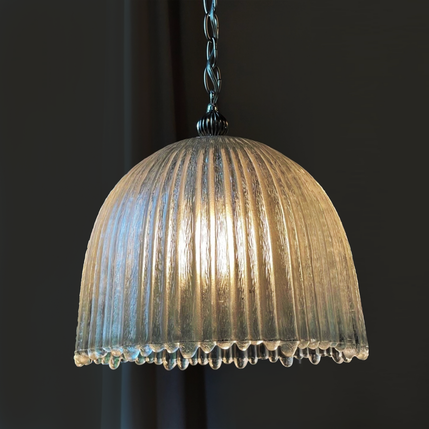 Pre-Order Peill & Putzler Ice Glass Pendant Ceiling Light
