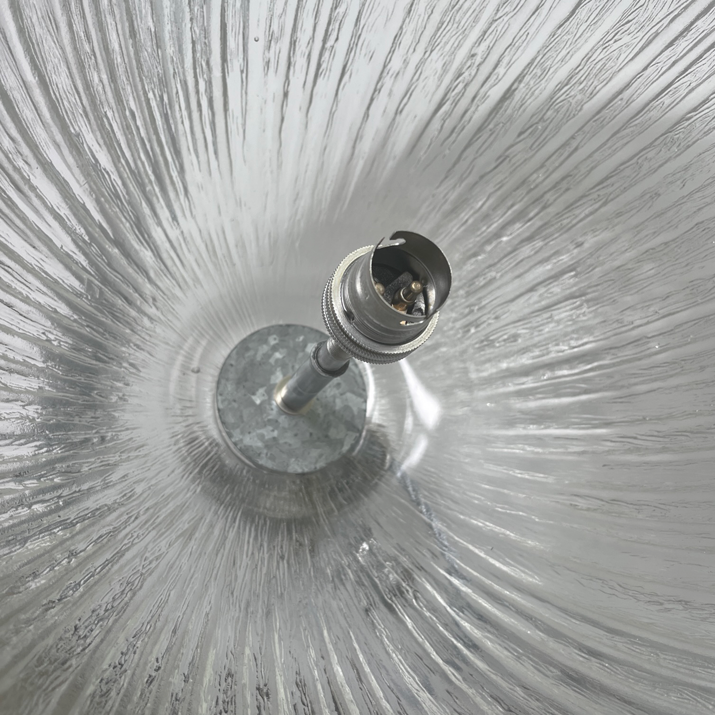 Pre-Order Peill & Putzler Ice Glass Pendant Ceiling Light