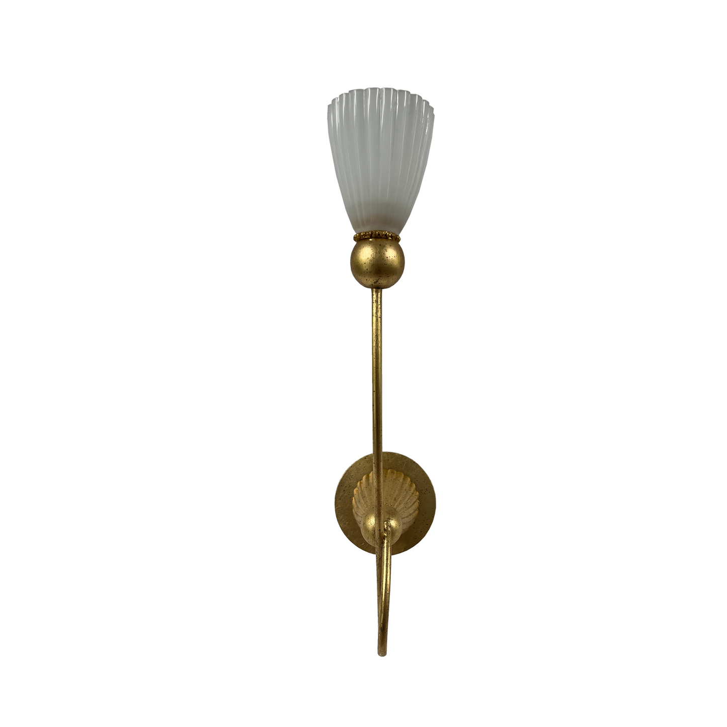 Vintage Sergio Terzani Looped Wall Light