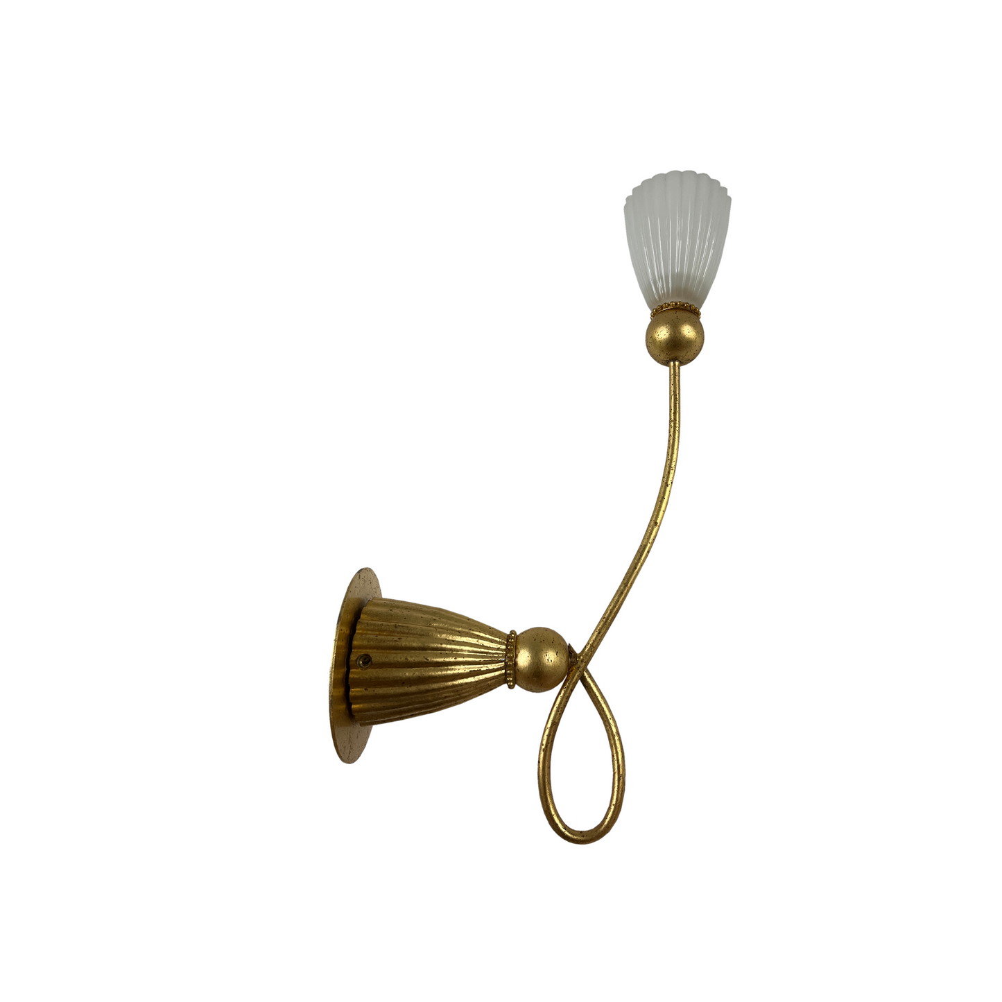 Vintage Sergio Terzani Looped Wall Light