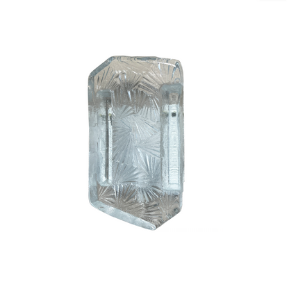 Vitrika and Orrefors Iceglass Wall Light