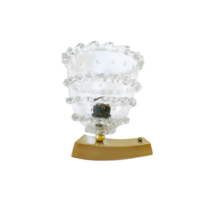 Barovier and Toso Murano Glass Sconces