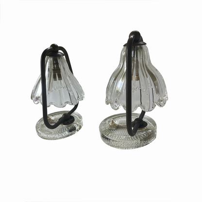 Pair of Bell Shaped Table Lamps by Ercole Barovier - additional view