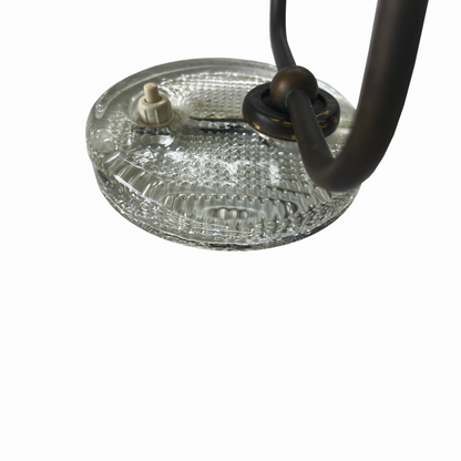 Pair of Bell Shaped Table Lamps by Ercole Barovier - view 6