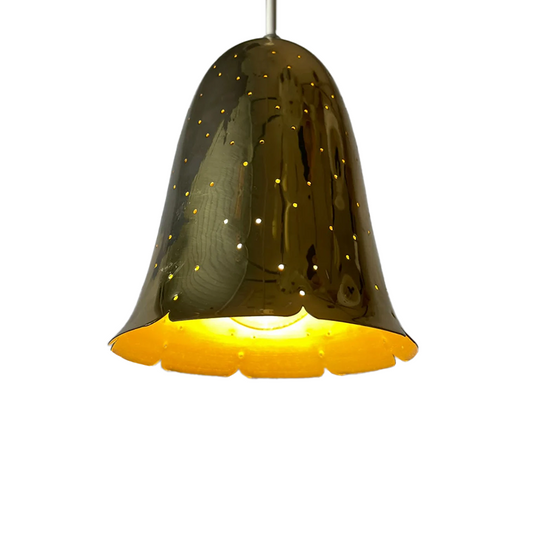 Brass Bell Pendant Light by Boréns Sweden