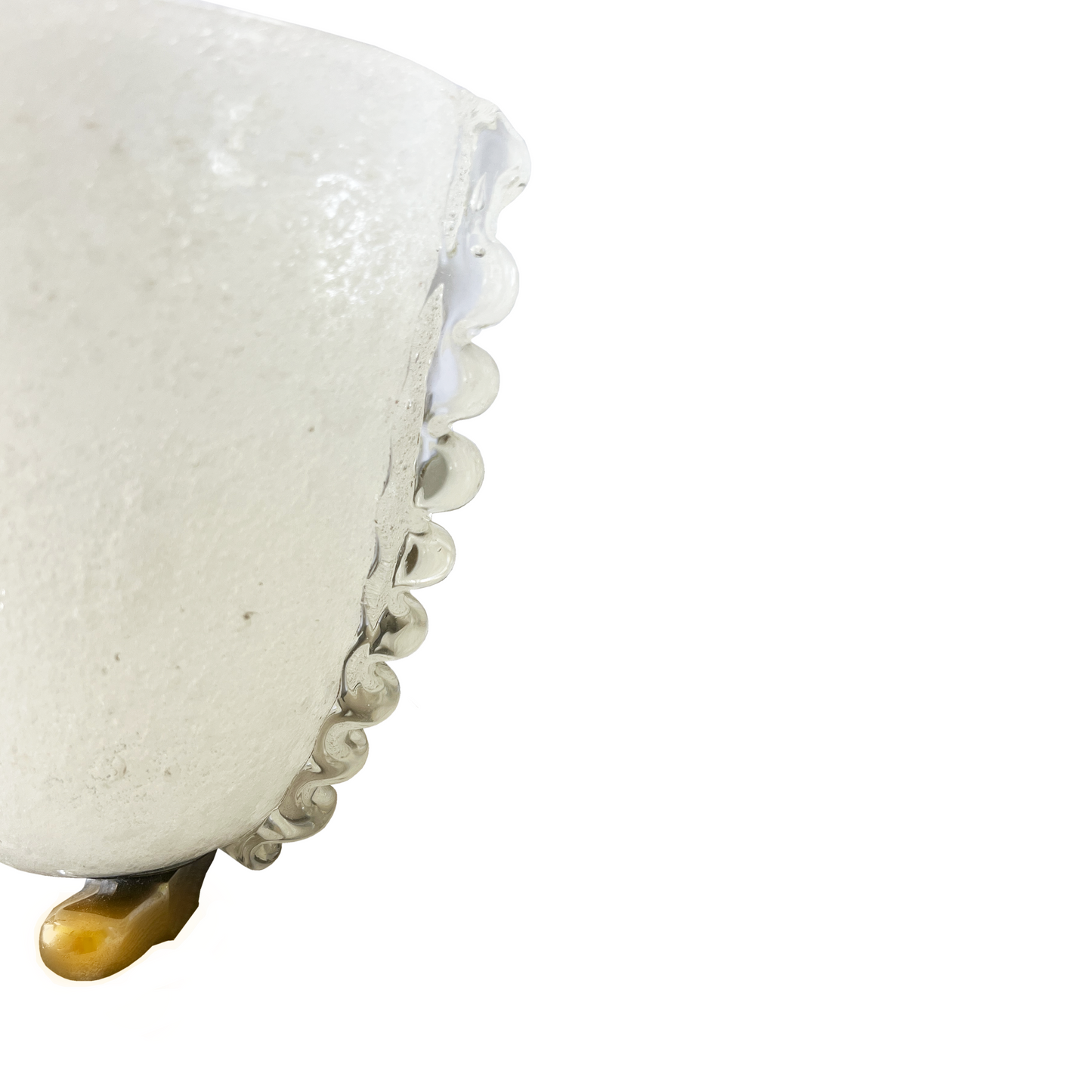 Carlo Scarpa for Venini Murano Glass Sconce - alternate angle