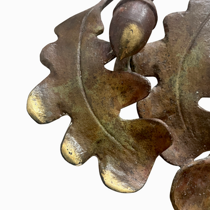 Vintage Oak Branch Wall Lights by Ciana - alternate angle