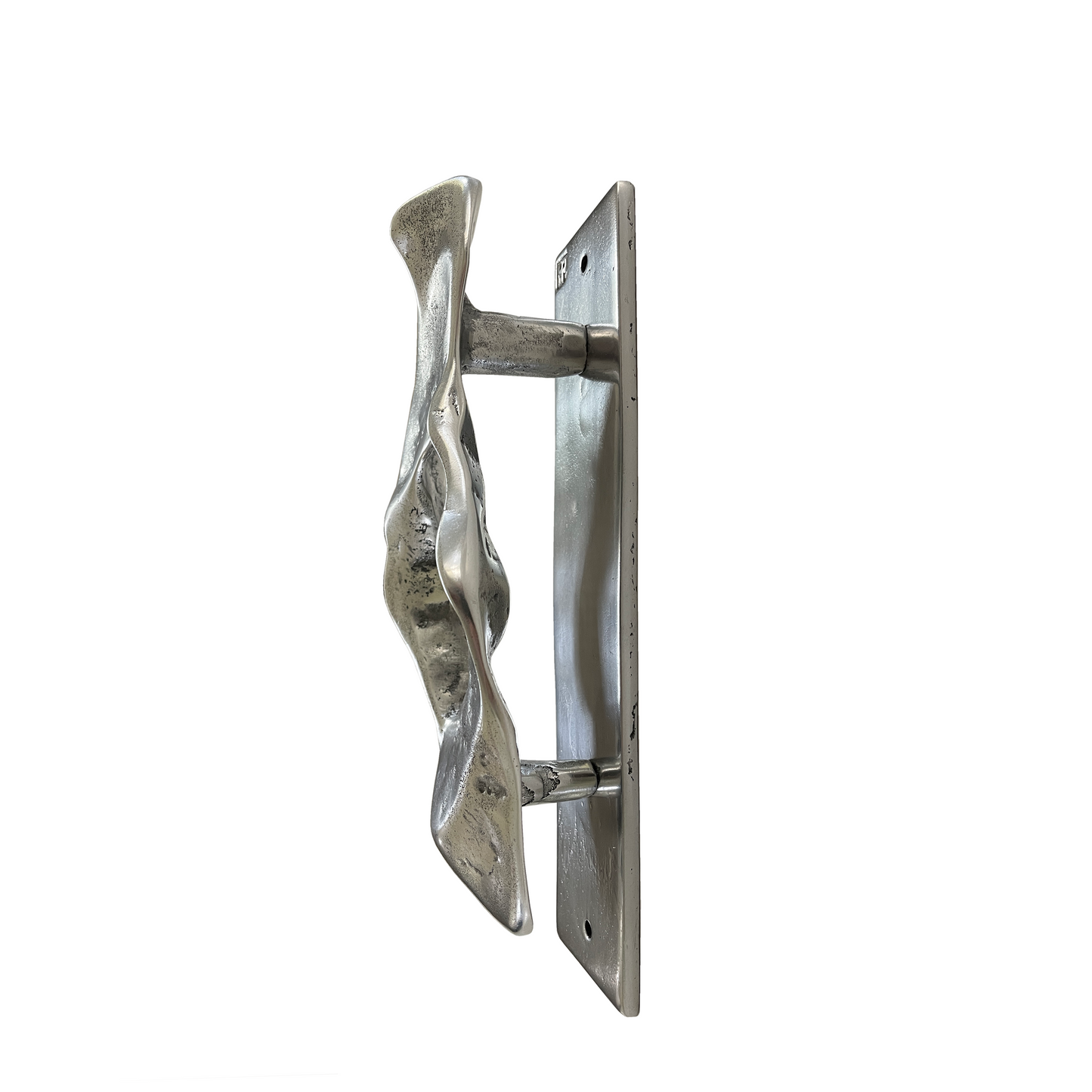 Pair of David Marshall Aluminium Door Handles