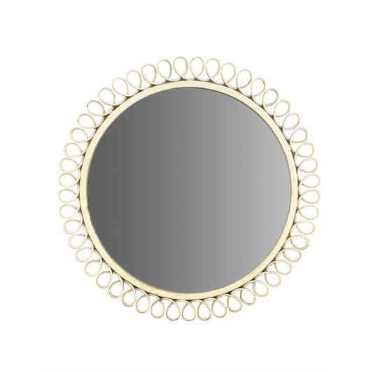 1950's French Wire Loop Mirror