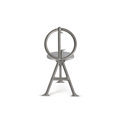 Three-section cast aluminium construction of the 1988 G'Day Chair, Central Foundry