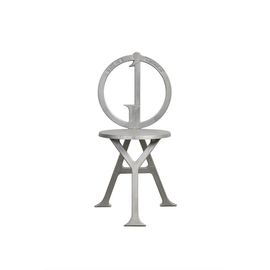 G'Day Chair 1988 by Brian Sayer and Christopher Connell, cast aluminium Australian design