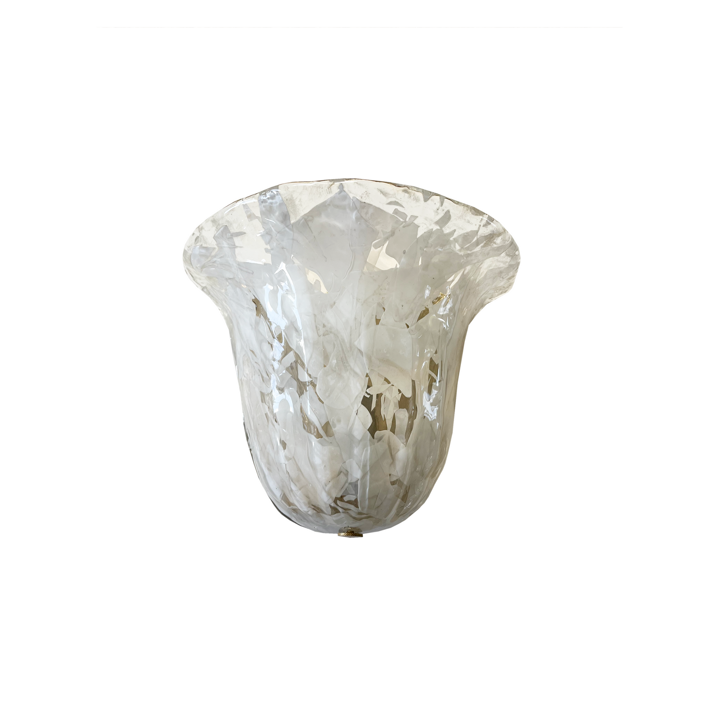 Vintage Murano Confetti Glass Sconce by La Murrina - 2 Available