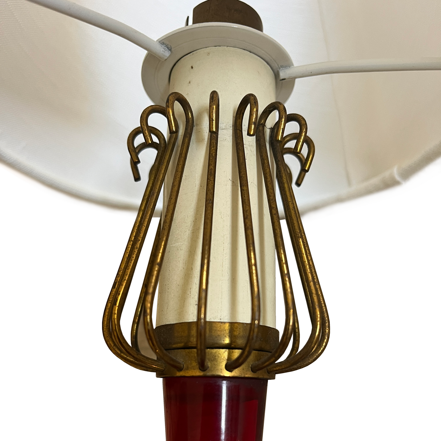 Pair of Maison Lunel Wall Lights