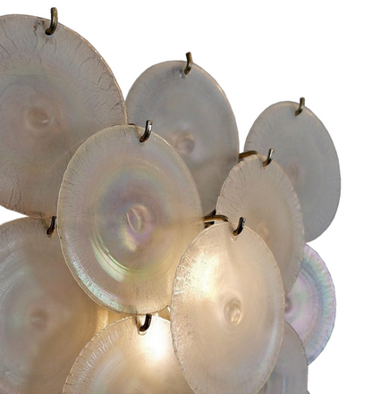 Carlo Nason for Mazzega Murano Glass Wall Lamp