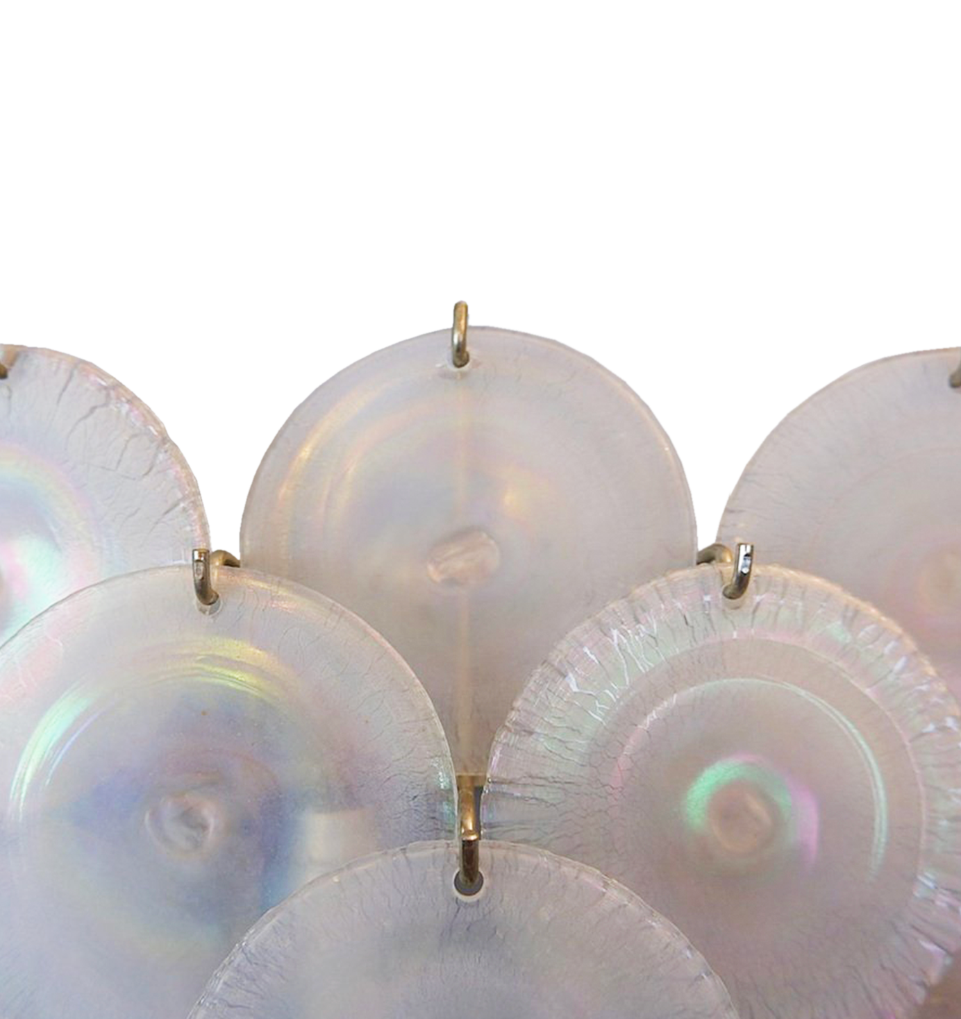 Carlo Nason for Mazzega Murano Glass Wall Lamp