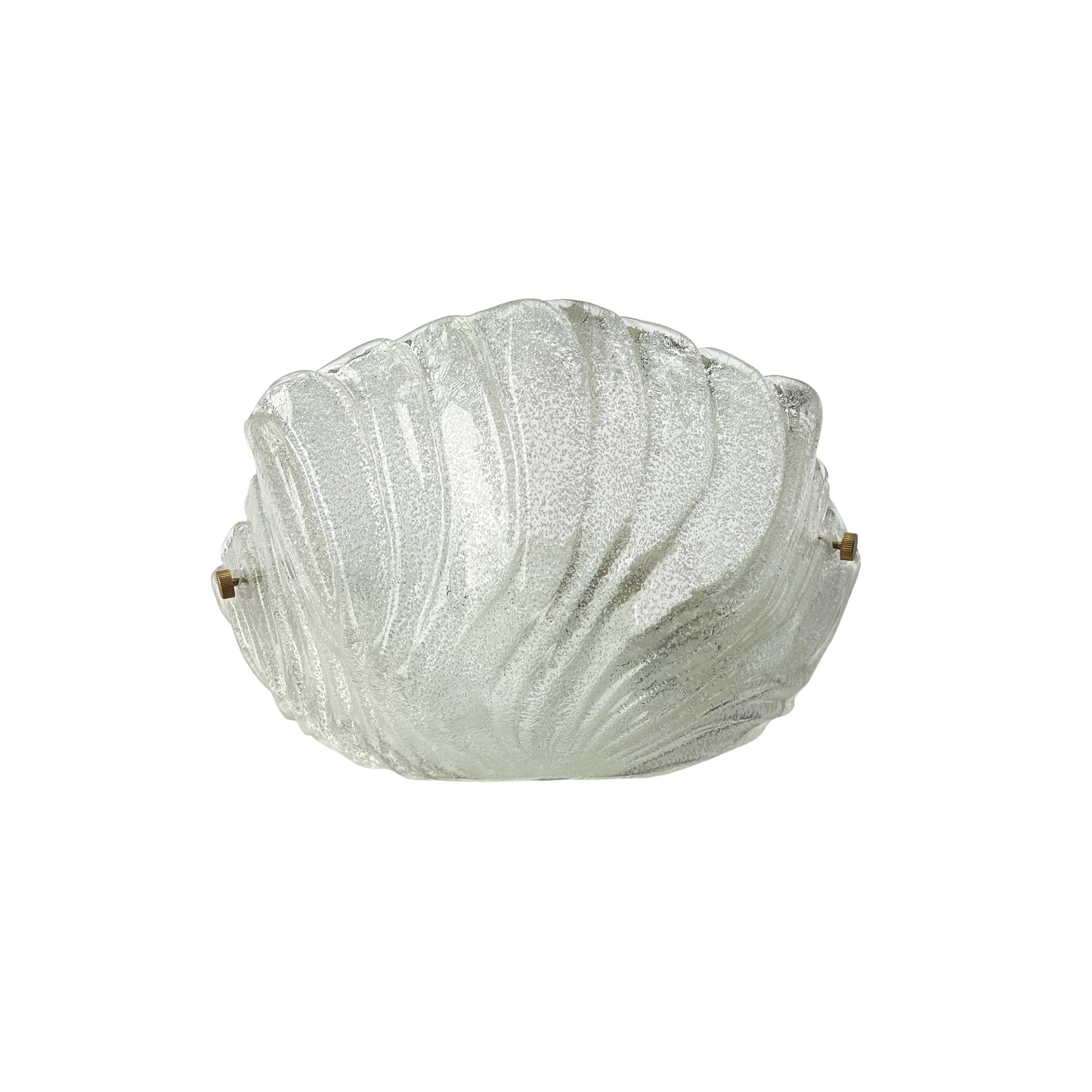 Murano Demi Lune Wall Sconce