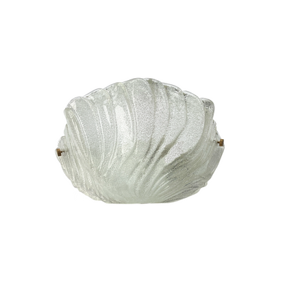 Murano Demi Lune Wall Sconce
