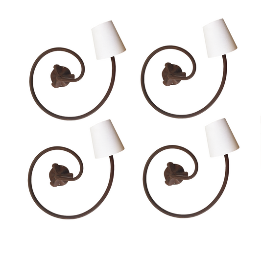 Pescatore Swirl Wall Lights - 4 Available
