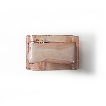 Pink Murano Glass Wall Light by La Murrina