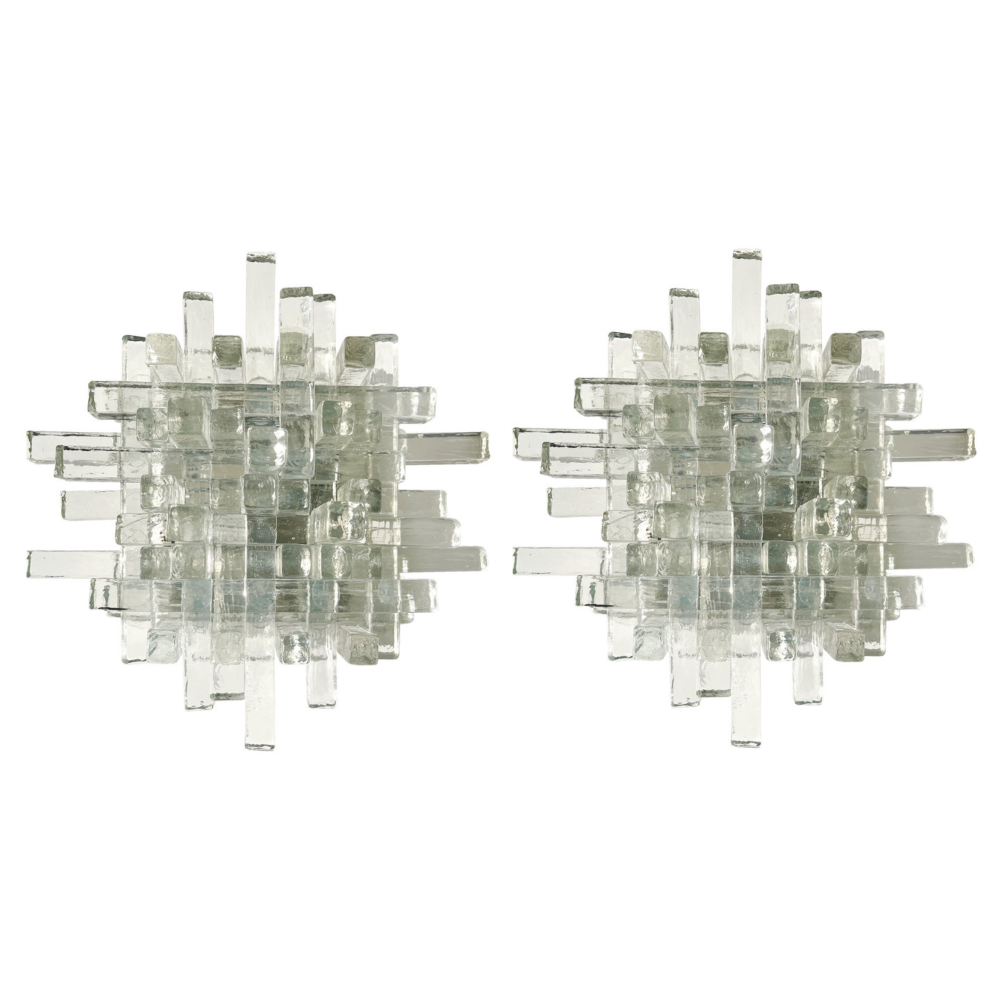A Pair of Albano Poli Wall Lights for Poliarte
