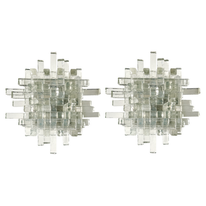 A Pair of Albano Poli Wall Lights for Poliarte