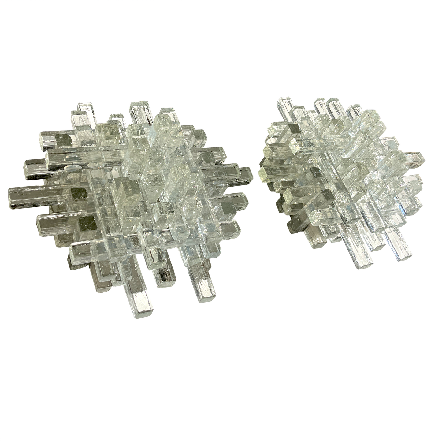 A Pair of Albano Poli Wall Lights for Poliarte
