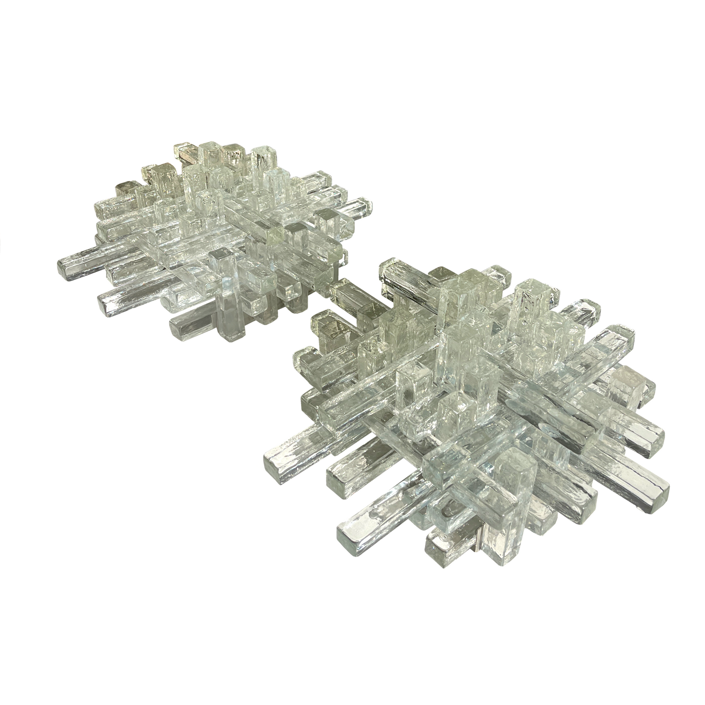 A Pair of Albano Poli Wall Lights for Poliarte