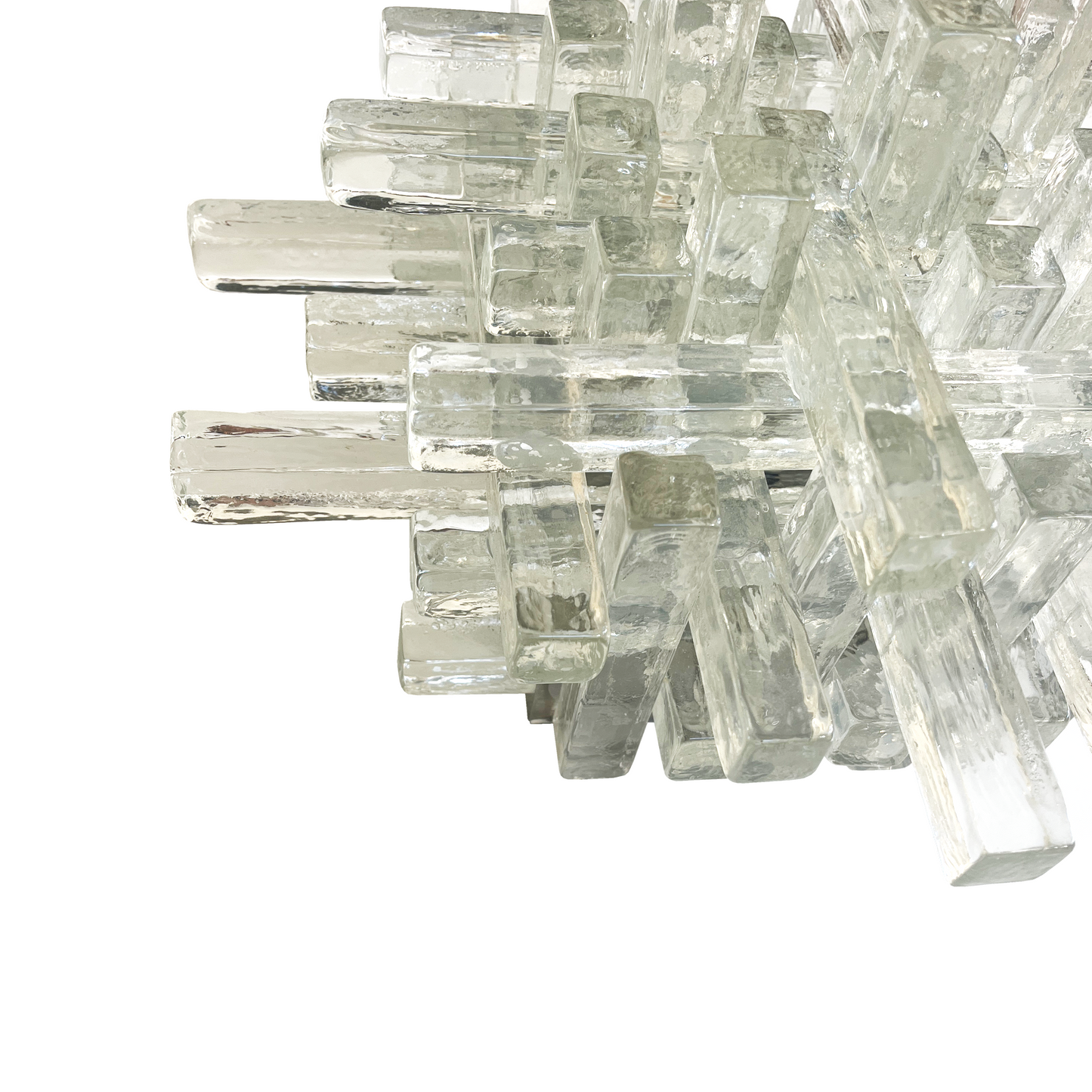 A Pair of Albano Poli Wall Lights for Poliarte