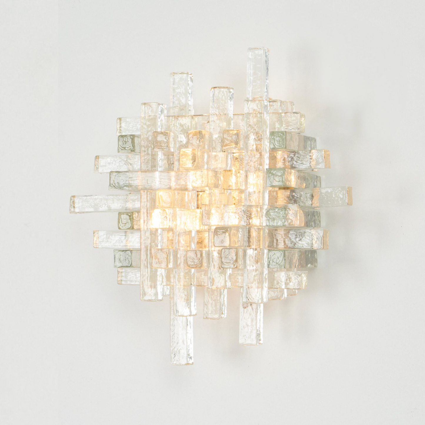 A Pair of Albano Poli Wall Lights for Poliarte