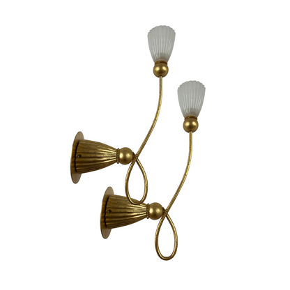 Vintage Sergio Terzani Looped Wall Lights