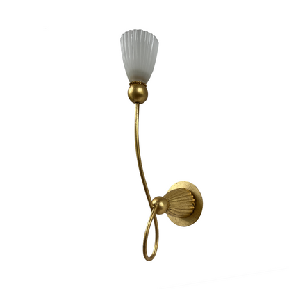 Vintage Sergio Terzani Looped Wall Light