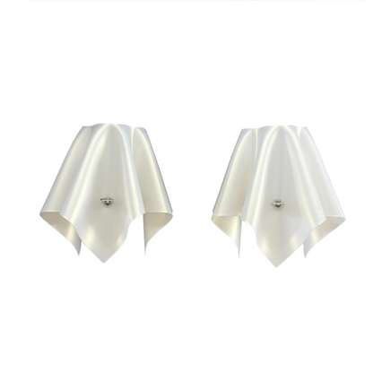 Pair of Foulard Wall Lamps by Francesco Piretti for Slamp