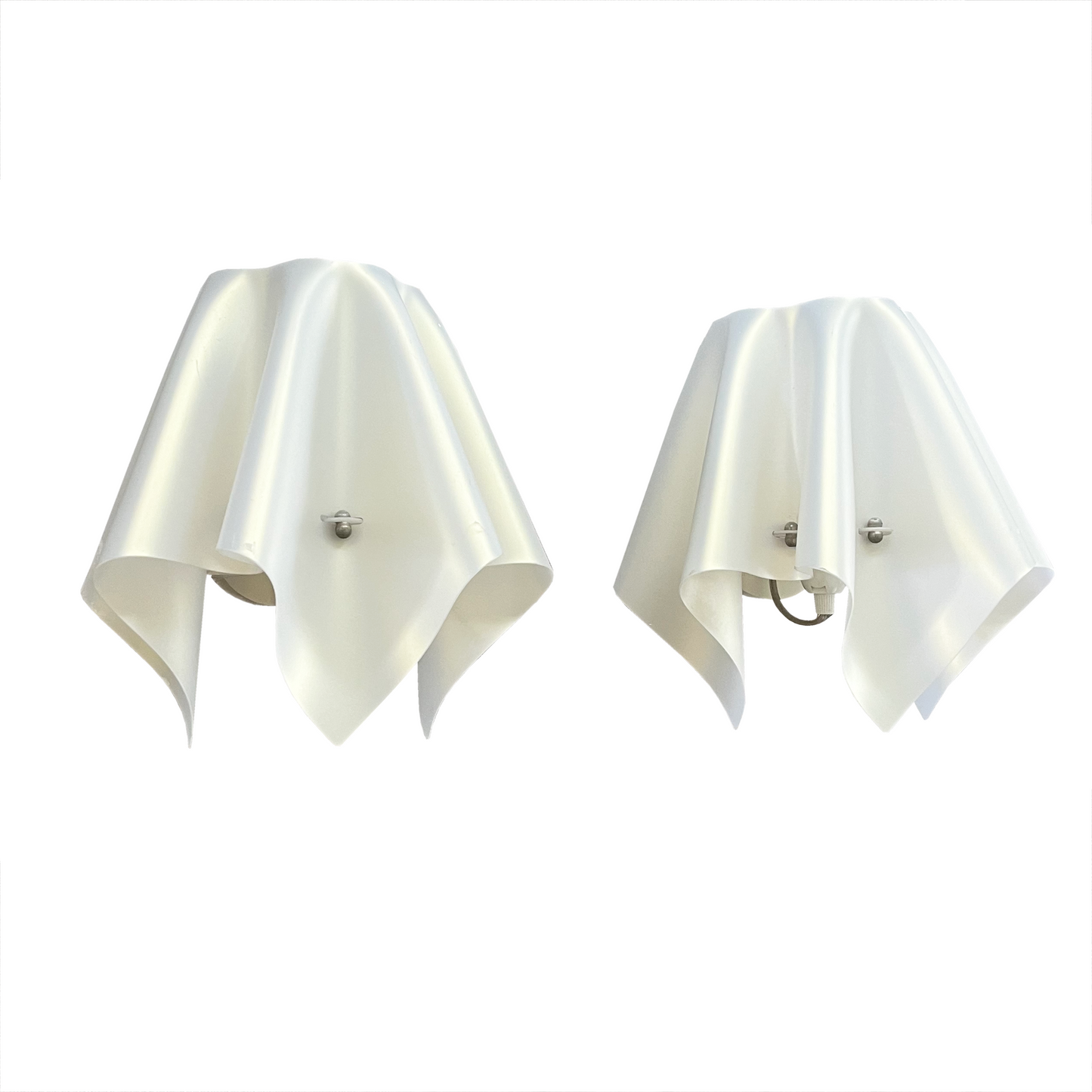 Pair of Foulard Wall Lamps by Francesco Piretti for Slamp