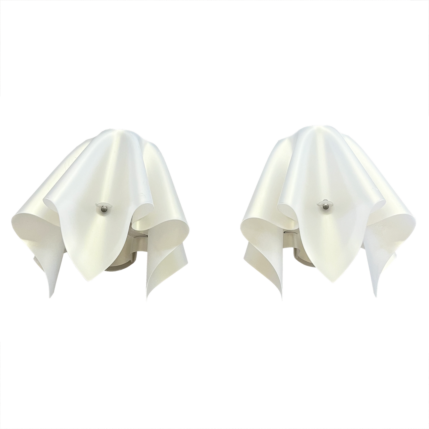 Pair of Foulard Wall Lamps by Francesco Piretti for Slamp