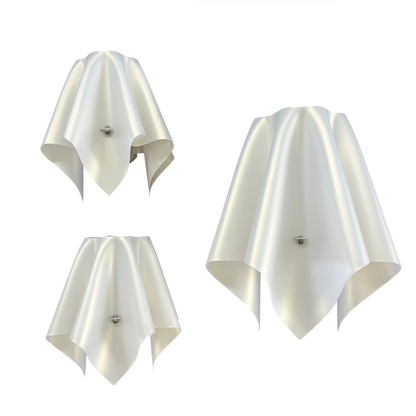 Large Single Foulard Wall Lamp by Francesco Piretti for Slamp