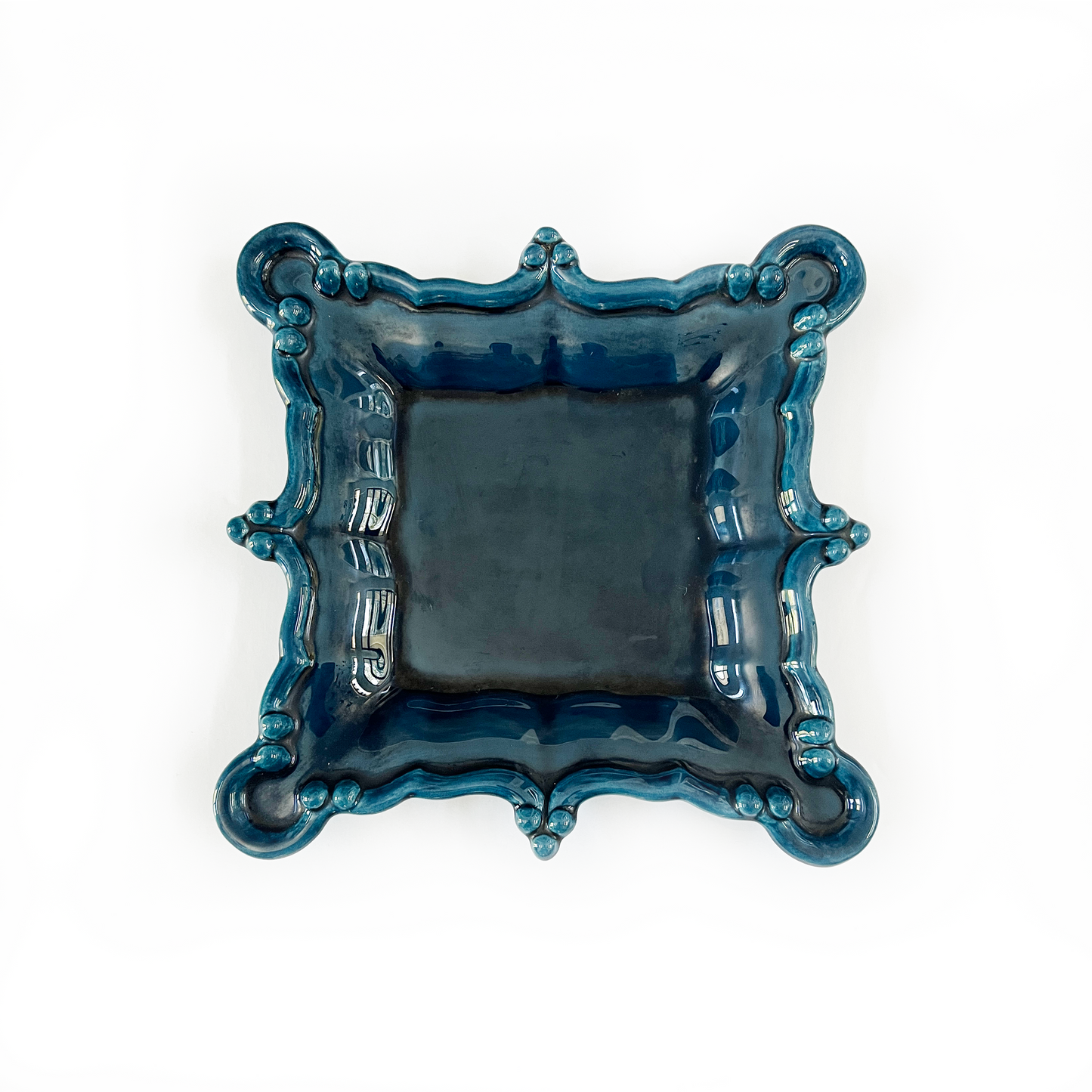 Blue Vallauris Display Plate