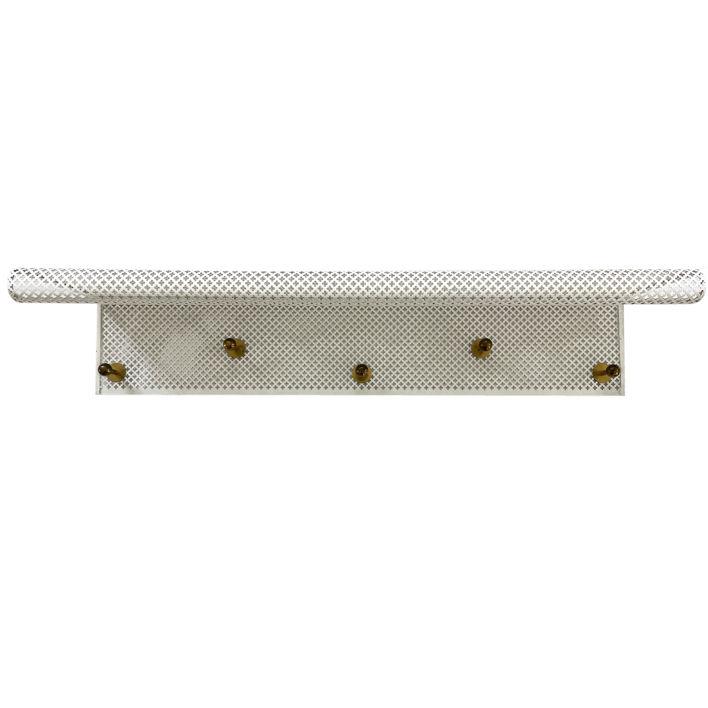 Vintage Coat Rack attributed to Mathieu Mategot - alternate angle