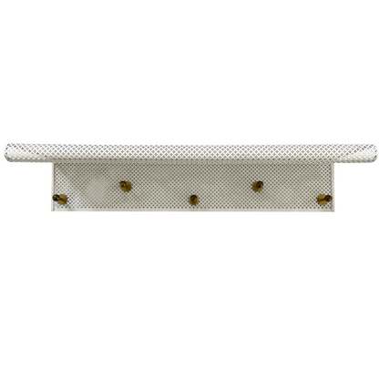 Vintage Coat Rack attributed to Mathieu Mategot - alternate angle