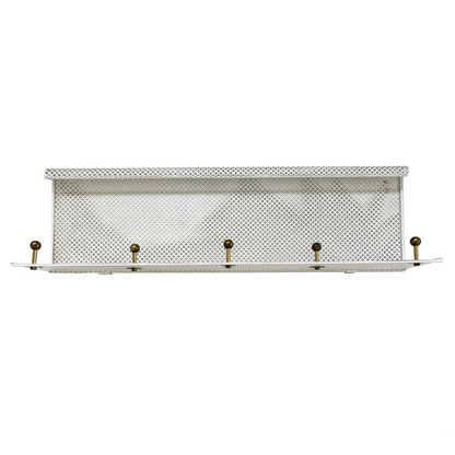 Vintage Coat Rack attributed to Mathieu Mategot - close up