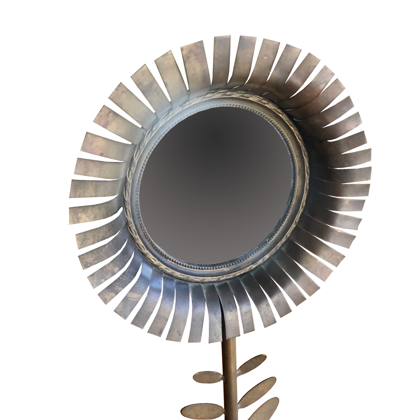 Sunflower Mirror by Jean Vinay